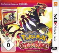 Pokémon Omega Rubin - Limitierte Edition Box Art