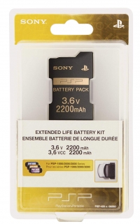 Sony Extended Life Battery Kit Box Art