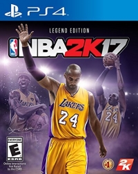 NBA 2K17 - Legend Edition Box Art