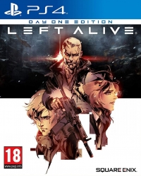 Left Alive - Day One Edition Box Art