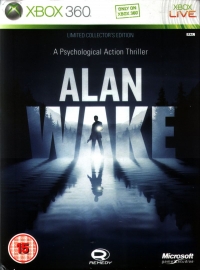 Alan Wake - Limited Collector's Edition [UK] Box Art