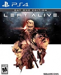 Left Alive - Day One Edition Box Art