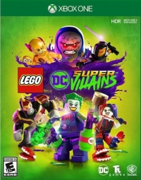 Lego DC Super Villians Box Art