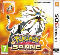 Pokémon Sonne - Fan Edition Box Art