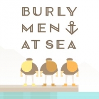 Burly Men at Sea Box Art