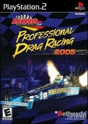 IHRA Professional Drag Racing 2005 Box Art