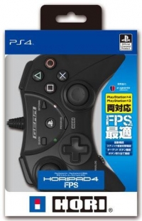 Hori HoriPad4 FPS (black) Box Art