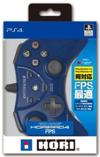 Hori HoriPad4 FPS (blue) Box Art