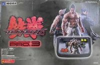 Hori Real Arcade Pro 3 - Tekken 6 Box Art