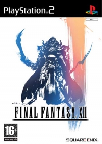 Final Fantasy XII Box Art