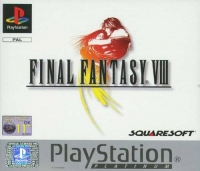 Final Fantasy VIII - Platinum Box Art