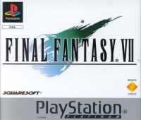 Final Fantasy VII - Platinum Box Art