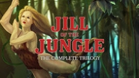 Jill of the Jungle: The Complete Trilogy Box Art