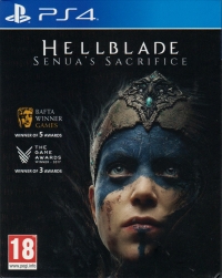 Hellblade: Senua’s Sacrifice [UK] Box Art
