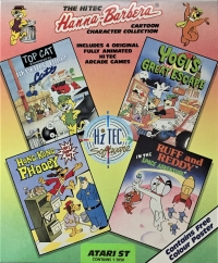 Hanna-Barbera Cartoon Character Collection Box Art