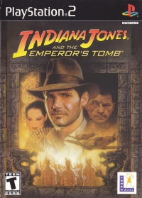 Indiana Jones and the Emperor's Tomb Box Art