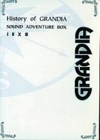 History of Grandia Sound Adventure Box Box Art