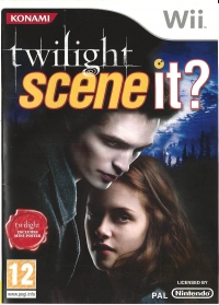 Twilight Scene It? Box Art