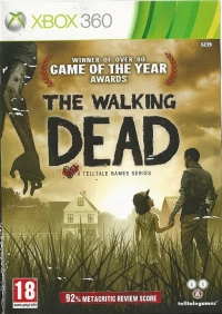 Walking Dead, The: A Telltale Game Series Box Art