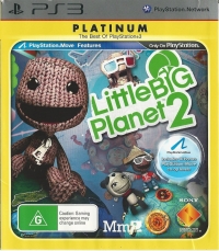 LittleBigPlanet 2 - Platinum Box Art