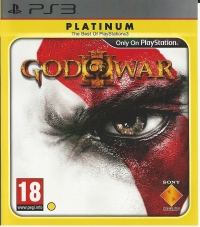 God of War III - Platinum Box Art