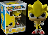 Funko Pop! Games: Sonic the Hedgehog - Super Sonic (287) Box Art