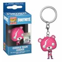 Funko Pocket Pop! Keychain: Fortnite - Cuddle Team Leader Box Art