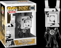 Funko POP! Games: Bendy and the Ink Machine - The Projectionist Box Art