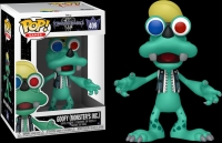 Funko POP! Games: Kingdom Hearts 3 - Goofy (Monsters Inc.) Box Art
