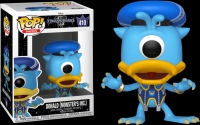 Funko POP! Games: Kingdom Hearts 3 - Donald (Monsters Inc.) Box Art
