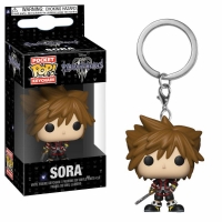 Funko Pocket Pop! Keychain: Kingdom Hearts 3 - Sora Box Art