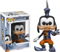 Funko POP! Games: Kingdom Hearts - Goofy Armored Box Art