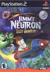 Jimmy Neutron: Boy Genius Box Art