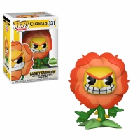 Funko Pop! Games: Cuphead - Cagney Carnation Box Art