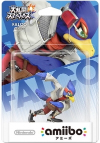 Falco - Super Smash Bros. Box Art