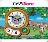 Animal Crossing Clock Box Art
