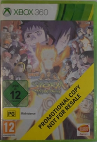 Naruto Shippuden: Ultimate Ninja Storm Revolution (Not for Resale) Box Art