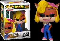 Funko POP! Games: Crash Bandicoot - Coco Bandicoot Box Art