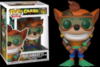 Funko POP! Games: Crash Bandicoot - Crash Bandicoot with Scuba Gear Box Art
