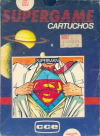 Superman  (CCE) Box Art