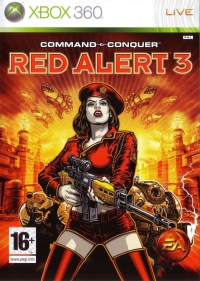 Command & Conquer: Red Alert 3 [SE][FI][DK][NO] Box Art