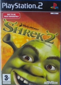Shrek 2 (Not to be sold separately) Box Art