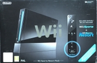 Nintendo Wii - Wii Sports Resort Pack Box Art