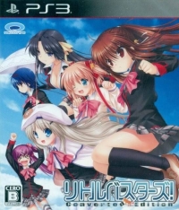 Little Busters! Converted Edition Box Art