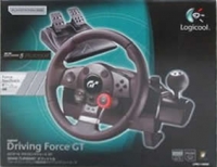 Logicool Driving Force GT Box Art