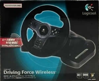 Logicool Driving Force Wireless Box Art
