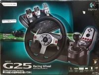 Logicool G25 Racing Wheel Box Art
