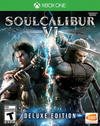 Soulcalibur VI - Deluxe Edition Box Art