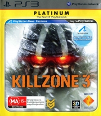 Killzone 3 - Platinum Box Art