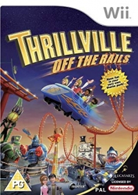 Thrillville: Off the Rails Box Art